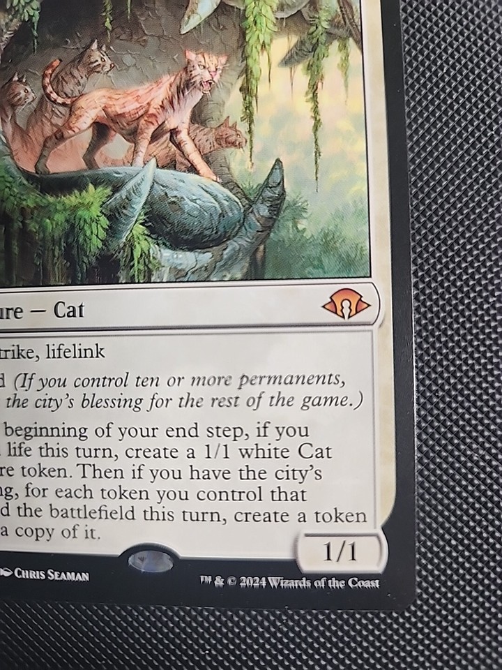 MTG Ocelot Pride Modern Horizons 3 Magic the Gathering NM Mythic 0038