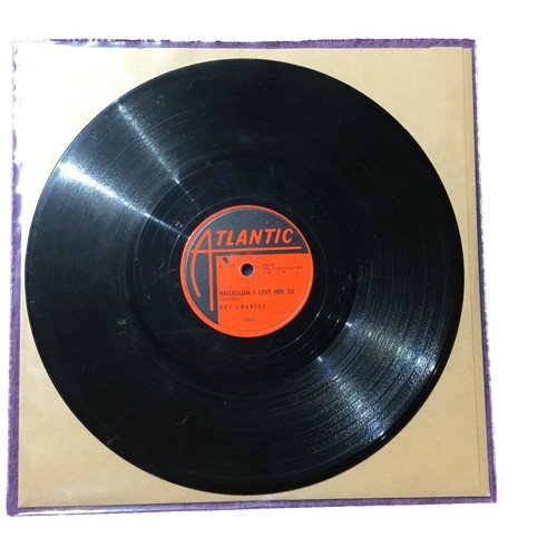 Charles Brown R&B 78 TENDER HEART b/w HARD TIMES in VG+ cond