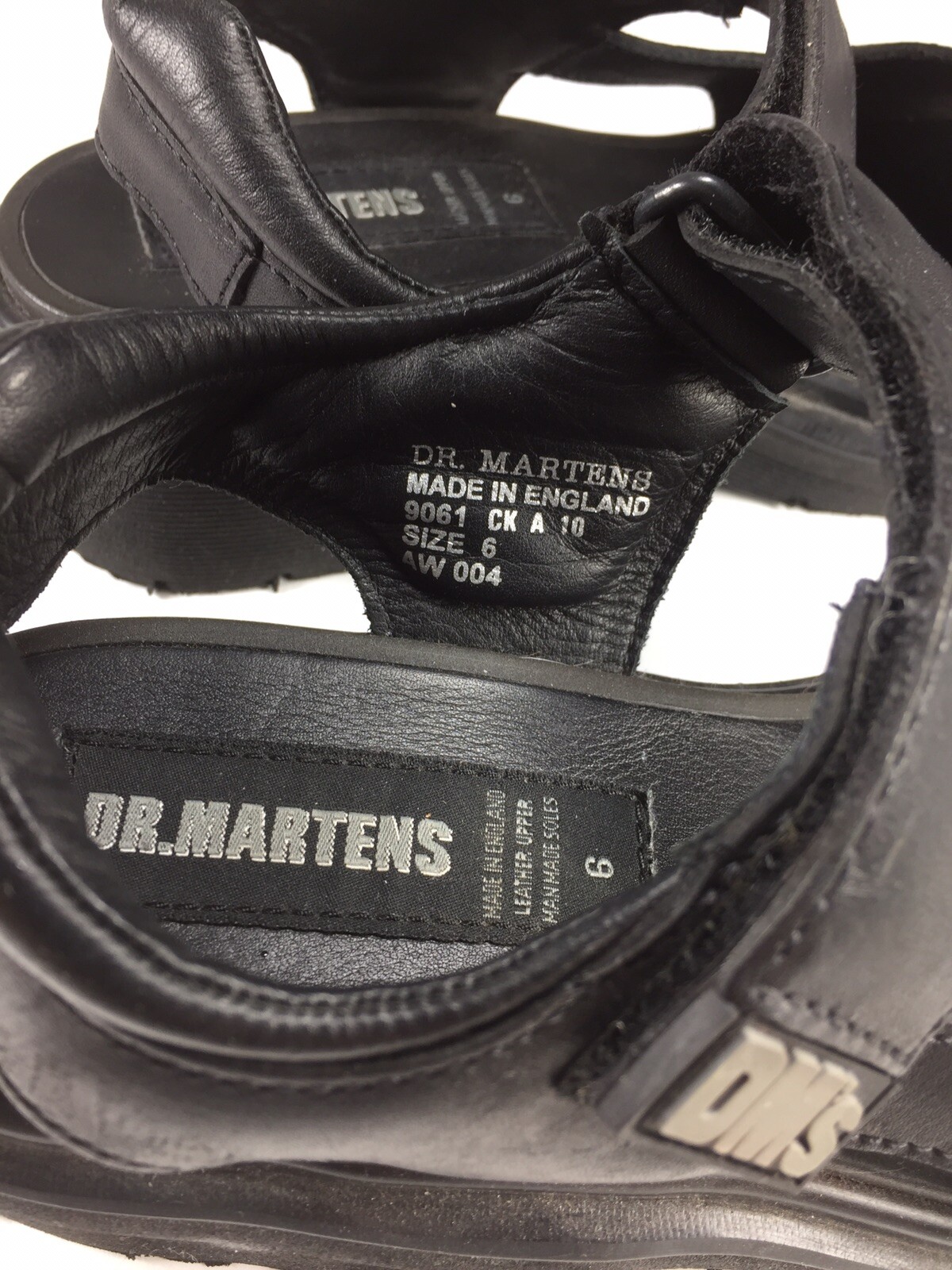 Dr. Martens Black Open Waist Velcro Sandal Model 9061 Women's Women's Women's Size 6 dd9f43 Dr. Martens Black Open Waist Velcro Sandal Model 9061 Women's Women's Women's Size 6 dd9f43