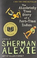 The Absolutely True Diary Of A Part-time Indian By Sherman Alexie, (paperback), on sale The Absolutely True Diary Of A Part-time Indian By Sherman Alexie, (paperback), on sale