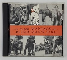 Blind Man's Zoo - 10,000 Maniacs (1989, Elektra) Folk / Soft Rock Music CD
