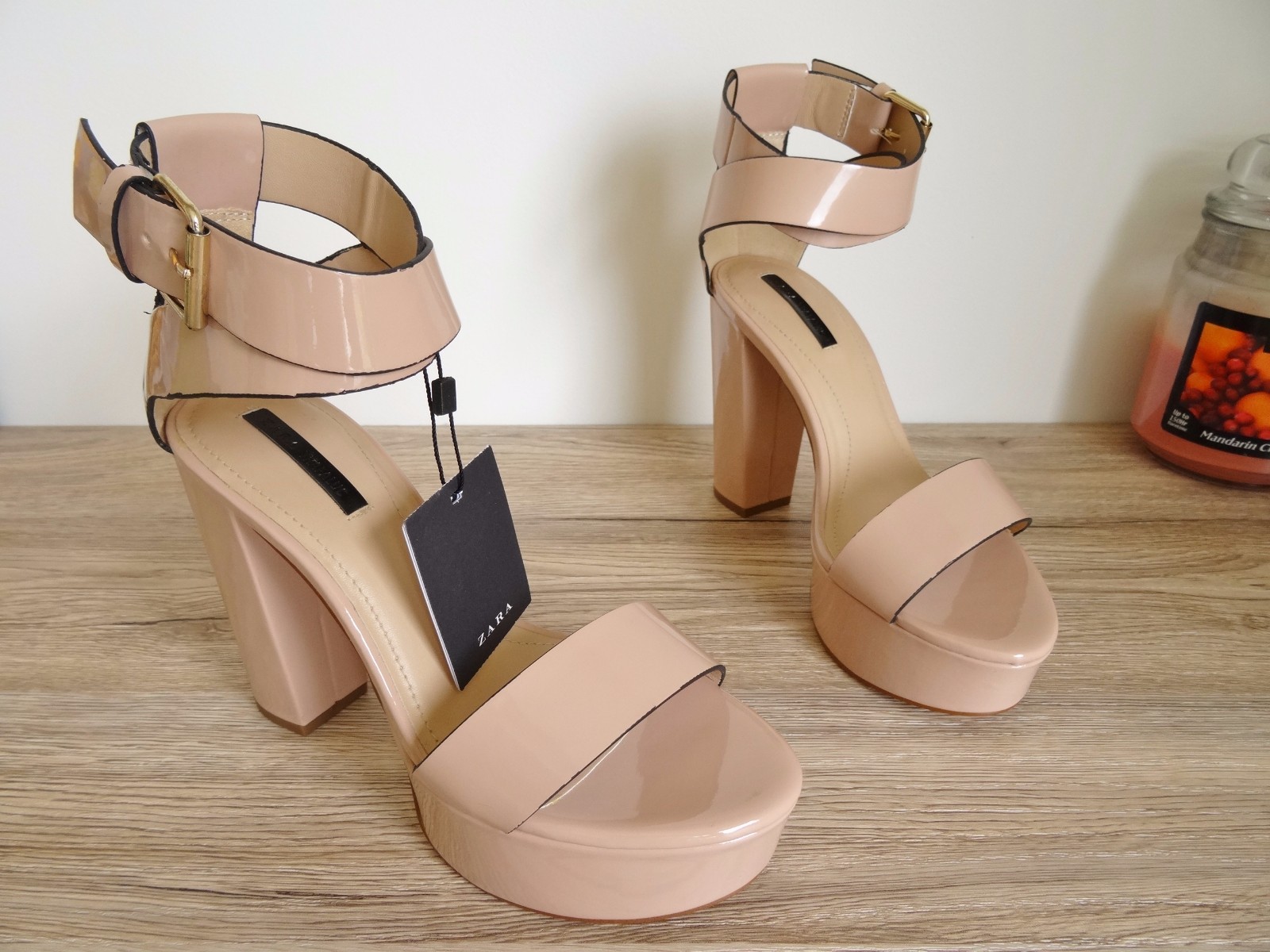 Sold out Zara Zara Zara Nude Rosa Sandalias De Plataforma Con Hebilla Size Nuevo 1d37ad Sold out Zara Zara Zara Nude Rosa Sandalias De Plataforma Con Hebilla Size Nuevo 1d37ad