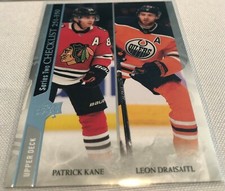 2020-21 Upper Deck Series 2 Hockey Patrick Kane Leon Draisaitl Checklist #449