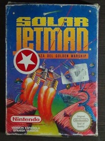Juego Consola Nintendo Nes Solar Jetman PAL ESPA&Ntilde;A