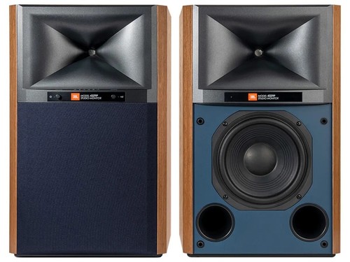 JBL 4329P 2-Wege Bassreflex Aktiver Standlautsprecher 300W BT AirPlay XLR - Bild 2 von 9