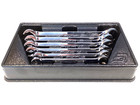 Snap On USA RXFMS606B NEW 6 Piece Metric 6 Point Double End Flare Nut Wrench Set