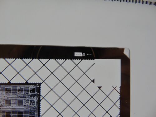 Cray 3 Supercomputer PCB Photomask for Board DO-02 Layer 2 Micromask - Picture 3 of 7