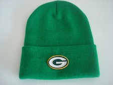 PACKERS 00S DEADSTOCK TOBOGGAN KNIT VINTAGE BEANIE SKULL HAT CAP