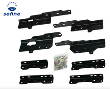 Draw-Tite Gooseneck Trailer Hitch Rail Kit For 17-20 F250 / F350 / F450 4494