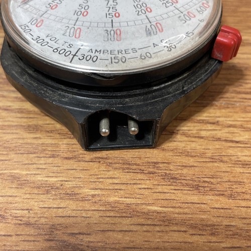 Weston, Model 749, Clamp-On Ammeter, Type VA-1, Vintage - Picture 4 of 7