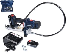 Lincoln Industrial 1888 2-Speed 20V Grease Gun Kit (2 Batteries) Brand New!
