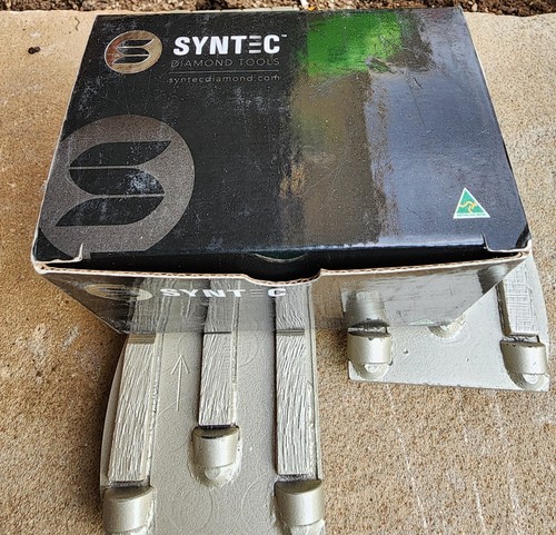 Syntec Diamond Tools ITS Diamond Tooling - 5 Segments with 13.44 Half PCDs - Picture 2 of 2