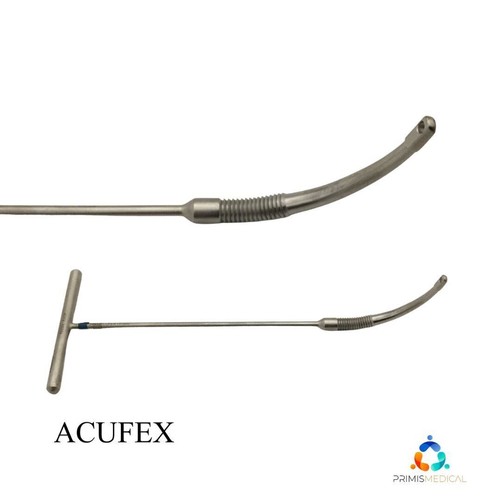 Raspador acabado artroscópico curvo Acufex 3134063 11" - Imagen 1 de 3