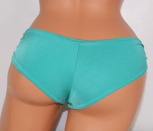 Victoria's Secret Bikini Bottom O Rings Swim Shimmer Cheeky Extra Small NWT - Picture 21 of 21