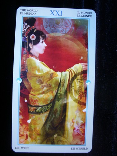 BRAND NEW! CHINA TAROT CARD DECK ANCIENT CHINESE CHARM EXCITEMENT & POETRY - Picture 4 of 12