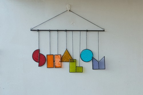 Shalom Sun Catcher - Stained Glass Jesus Christ Christian Gift Home Decor - Bild 4 von 7