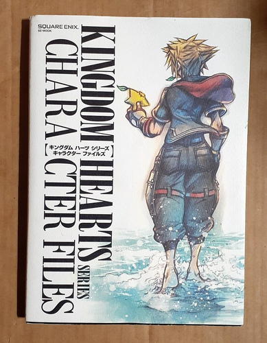 Kingdom Hearts Series Character Files Square Enix Book - Imagen 1 de 2
