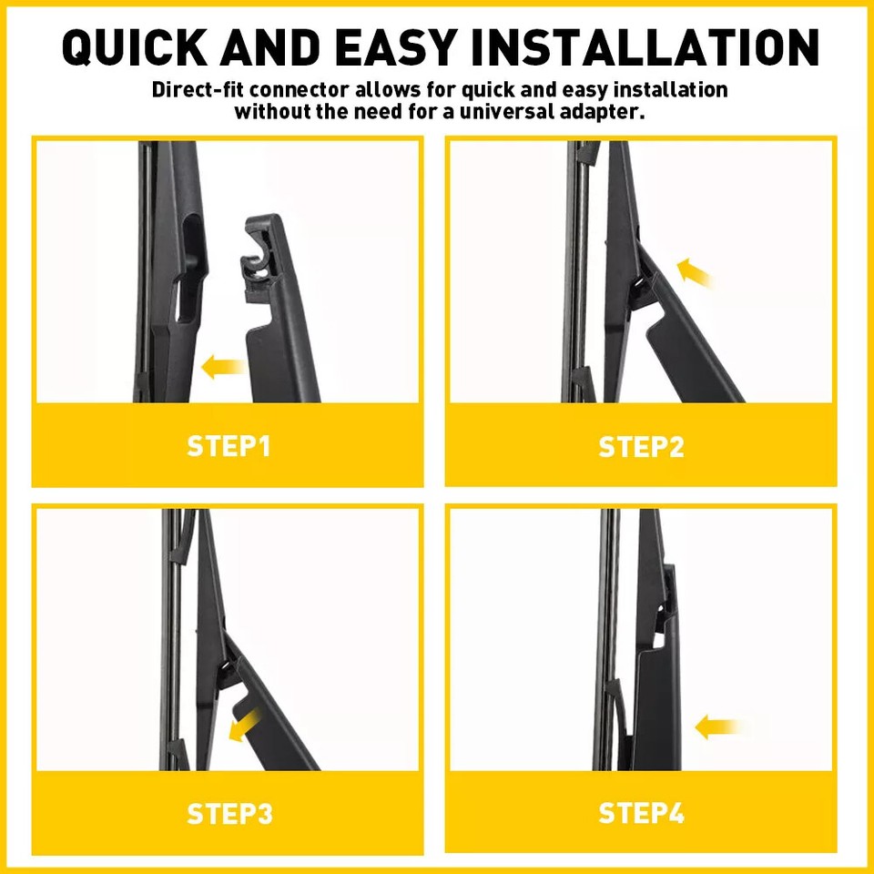 Fits for Kia Sorento 20162020 Rear Windshield Wiper Arm w/ Blade 98811