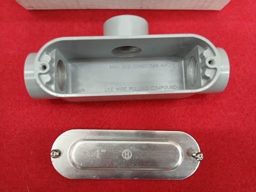 Bridgeport 1" ROHR BODYT-43 mit LEERER ABDECKUNG SC-43 NSN 5975-00-839-5324 - Bild 2 von 5