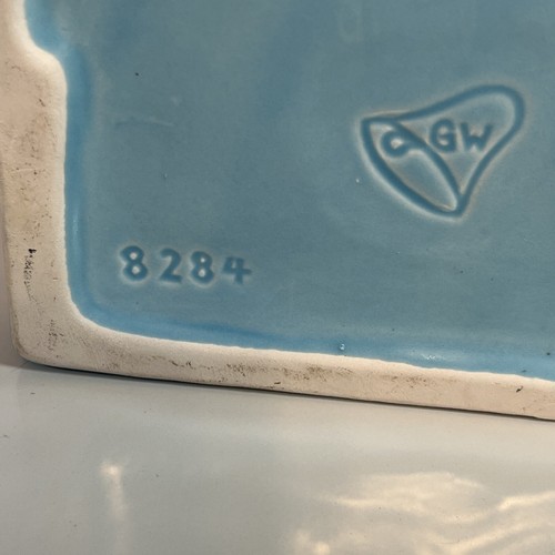 Vintage Giftware Co Baby/Nursery ABC BLOCK fioriera/vaso rosa/blu made in JAPAN - Foto 8 di 9