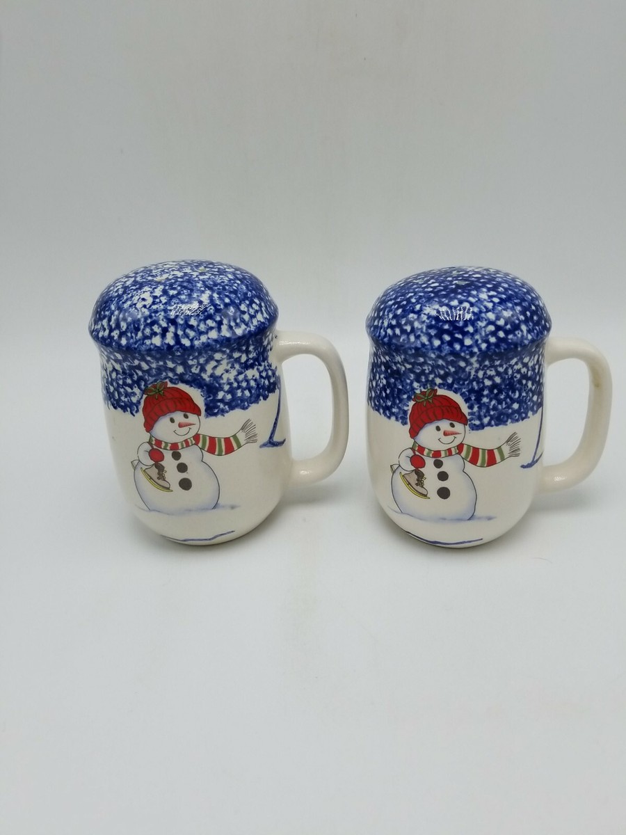 陶器のスノーマン Thomson Pottery 