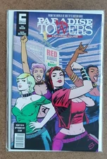 Paradise Towers Paradise Found #1C 2021 Cutaway Comics