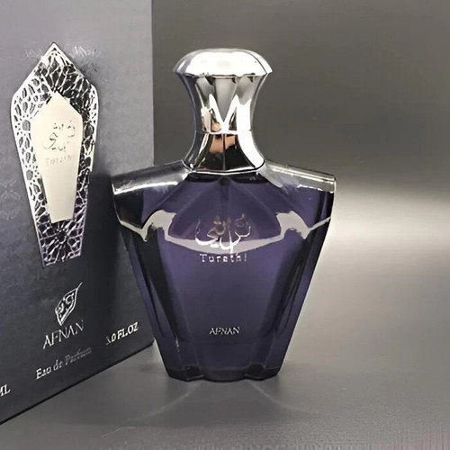 Afnan Turathi Blue 90ml EDP Eau De Parfum For Men Long Lasting Brand New Sealed - Picture 9 of 10