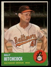1963 Topps #213 Billy Hitchcock