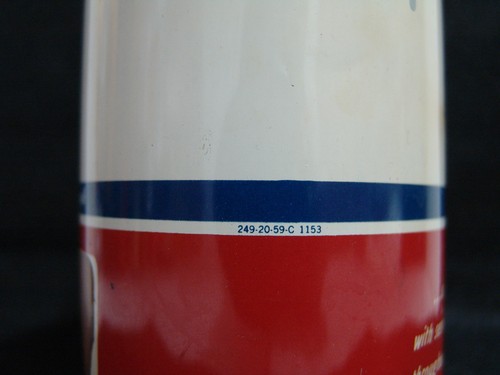 VINTAGE STANDARD OIL COMPANY SALES DEPARTMENT SAMPLE ONE POUND CAN - Picture 7 of 11