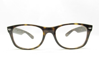 RAY-BAN NEW WAYFARER RB 2132 902 BROWN EYEGLASSES FRAMES 52-18-145 117389