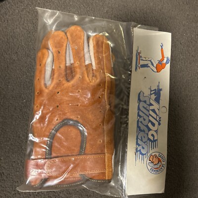 King Surfer Skateboard Sicherheit Handschuhe  Vintage Rar 90er Größe S