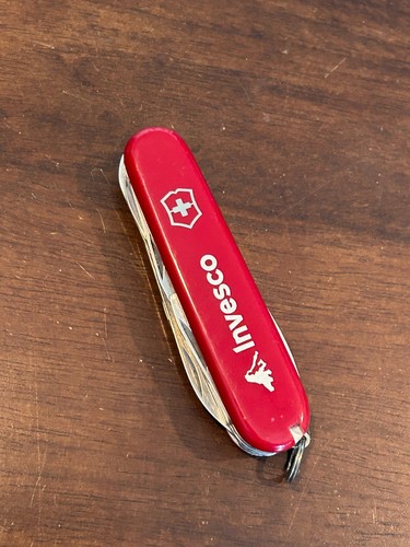 Vintage Victorinox Huntsman Swiss Army Pocket Knife  No Hook Fast Ship V029 - Picture 5 of 11