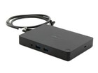 Station d'accueil pour ordinateur portable Dell WD15 Thunderbolt USB-C 4K
