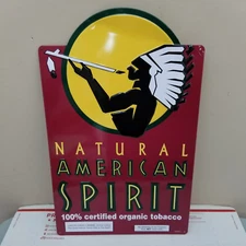 Lot of 3 American Spirit Signs