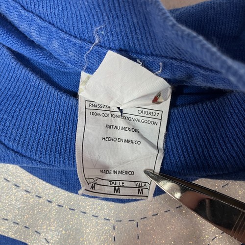 Blue Demon Lucha Libre T-Shirt Herren M CMLL AAA Wrestling Mexico Luchador Tee - Bild 6 von 8