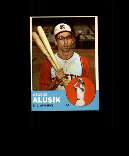 1963 Topps Set-Break MID GRADE SET,   OVERSTOCK, U-PICK  DISCOUNTED PRICES!! - Picture 47 of 244