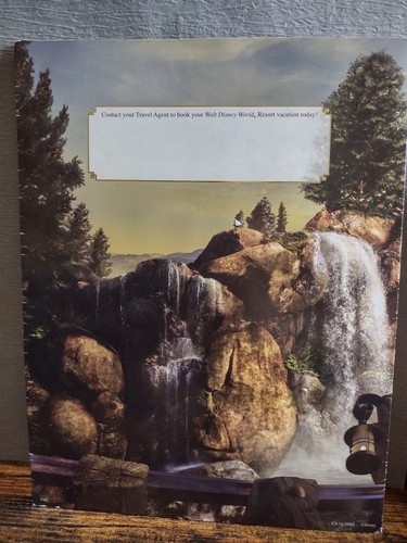 Seven Dwarfs Mine Train Walt Disney World Grand Opening Brochure Magnet - Picture 4 of 4