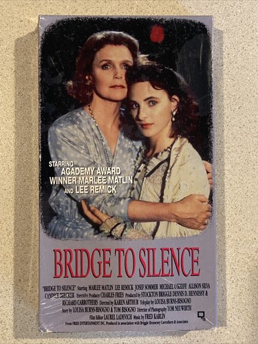 Bridge To Silence VHS Marlee Matlin Lee Remick - Bild 1 von 7