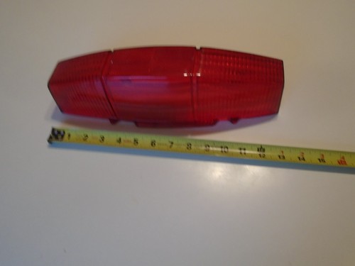 Taillight Lens 1969 1970 station wagon lens rear C9AZ-13450-B passenger side rt