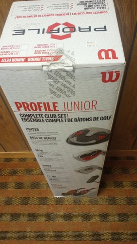 Wilson Profile JR Red Set - Picture 3 of 6