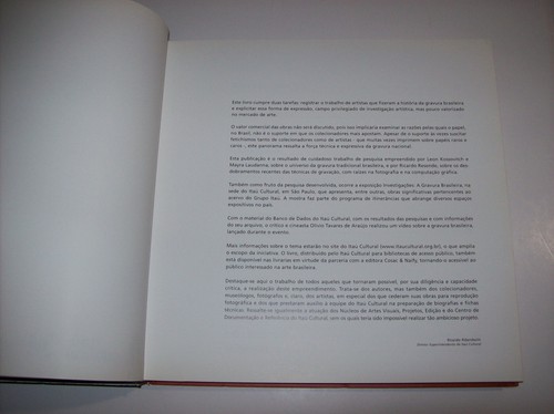 ENGRAVING: BRAZILIAN ART OF THE 20th CENTURY, Portuguese - Foto 5 di 15