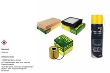 MANN FILTER Paket Klimareiniger Volvo S40 I VS 1.8 2.0 V40 Kombi für VW 1.6