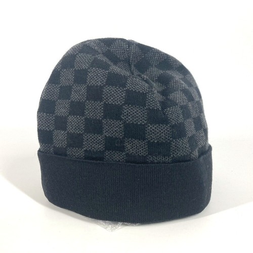 LOUIS VUITTON M74197 Bonnet Petit Damier beanie knit cap Knit hat - Picture 3 of 11