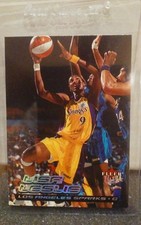 2000 Ultra WNBA #3 Lisa Leslie Los Angeles Sparks Center MINT
