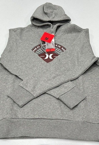 Hurley Herren Hoodie Graphic Fleece gefüttert - Bild 18 von 45