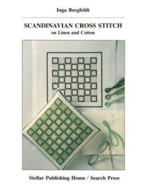 Scandinavian Cross Stitch on Linen and Co- 0962346810, paperback, Inga Bergfeldt