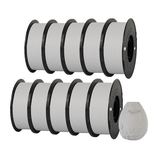 10KG PLA PETG Matt High Speed 1,75mm 3D Drucker Filament FDM Bündel Spule 1KG - Bild 28 von 51