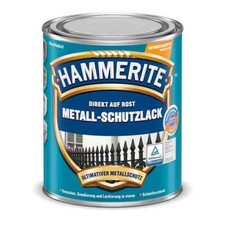 Hammerite Metall Schutzlack matt 0,750 Liter anthrazitgrau RAL 7016