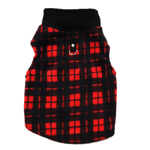 Warme Fleeceweste Für Kleine Hunde Kleidung Mantel Welpenhemd Pullover | - Bild 75 von 78