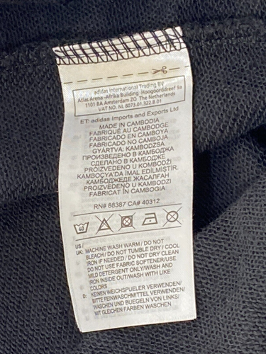 Adidas Brilliant Basics Damen schwarz Sport Training Trainingshose EI4629 M Neu mit Etikett - Bild 11 von 13